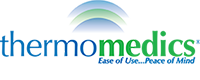 The Caregiver® thermometer by Thermomedics Inc Logo