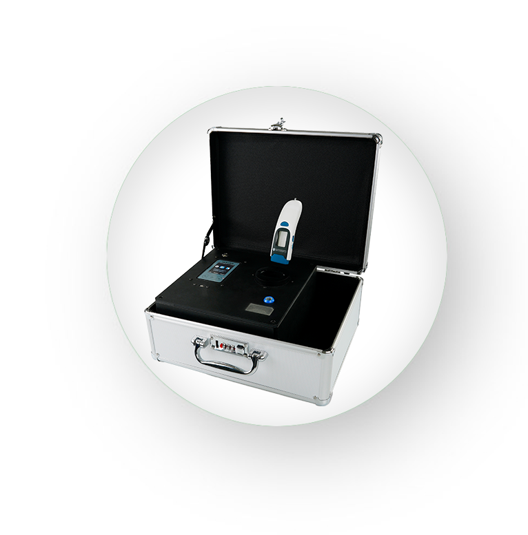 Model-CC-DRY-Calibration-Verification-System